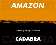 Amazon era conhecida como CADABRA (2)