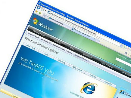 Internet Explorer Perde Quota