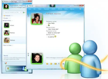Windows Live Messenger em Queda