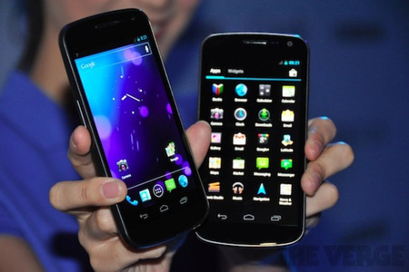 Galaxy Nexus: Google e Samsung