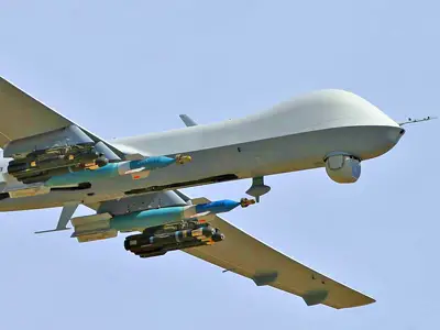 Poder dos Estados Unidos no Ar com Drones