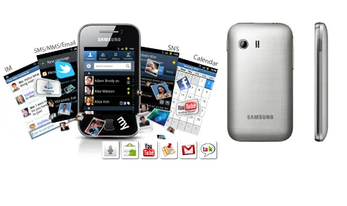 Samsung Galaxy Y GT-S5360: Qualidade do Vídeo