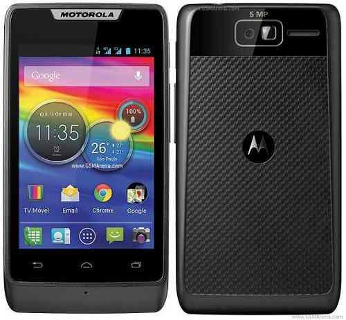 Motorola Android: Celular Roteador