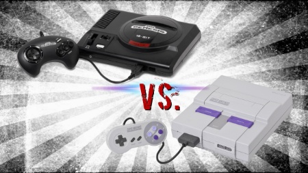 Nintendo Contra Sega: Rivalidade Entre Empresas de Tecnologia
