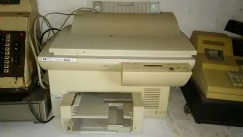 Impressora Antiga HP OfficeJet Pro 1175C