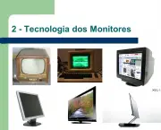 2 - Tecnologia dos Monitores