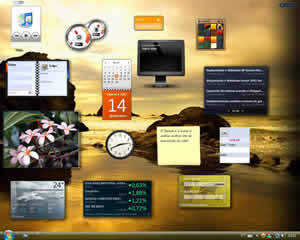 Gadgets Antigos - Windows Vista