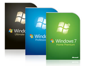 Versões do SO Windows 7