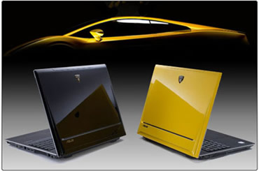 O Notebook da Lamborghini