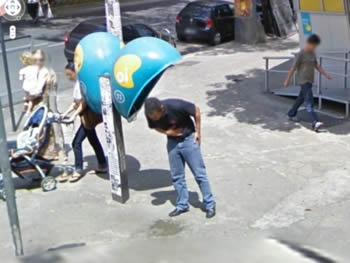 Engenheiro Fotografado Pelo Google Street View Processa Empresa