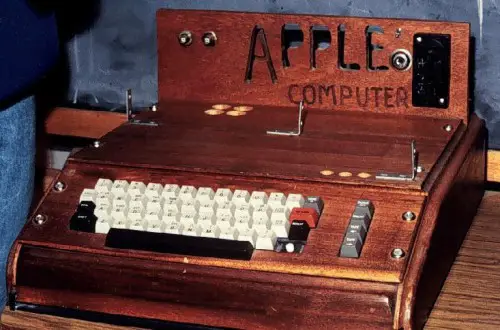 Primeiro Computador Pessoal Apple vai a Leilão em Londres