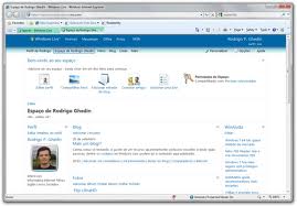 Windows Live Spaces é Descontinuado