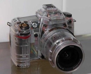 Câmera Transparente