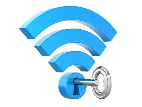 Proteção da rede Wi Fi