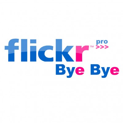 Flickr Bye Bye