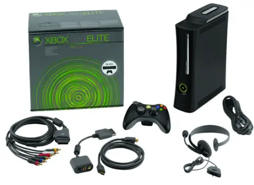 Microsoft Xbox-360 Elite