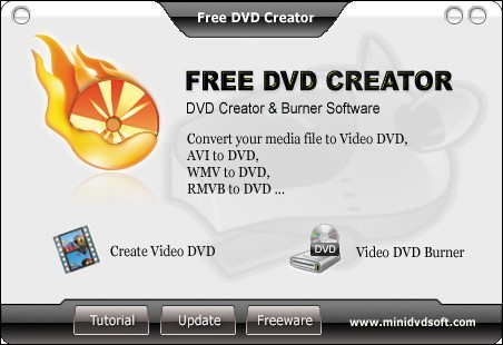 Free DVD Creator 20