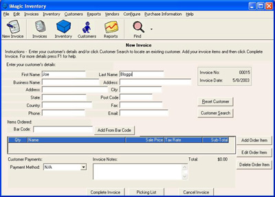 iMagic Inventory Software 3.31