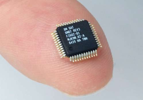 Chip CPU: ROM e RAM