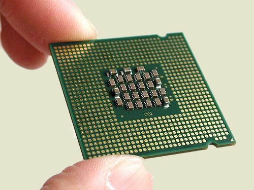 Funcionamento do Chip de Computador