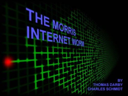 Morris Worm: Primeiro Vírus da Internet
