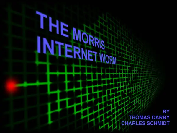 Morris Worm: Primeiro Vírus da Internet