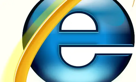 O Navegador Internet Explorer