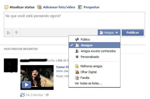 02-Como Configurar Seletor de Público do Facebook?