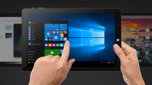 Tablet com Sistema da Microsoft