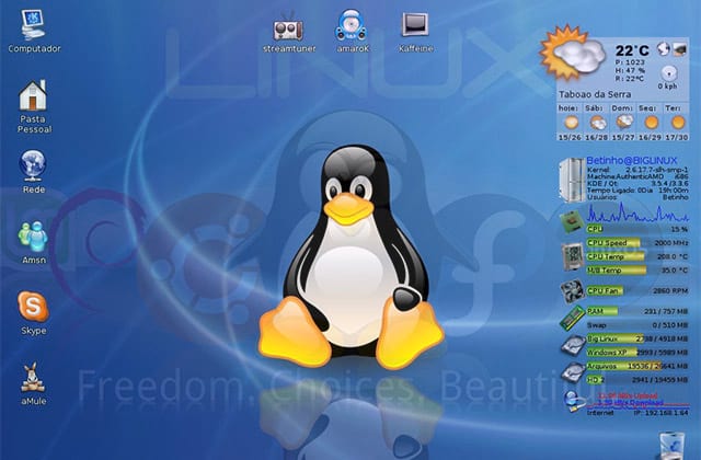 Linux - Software Livre
