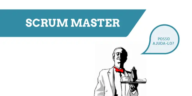 Ilustração do Scrum Master 