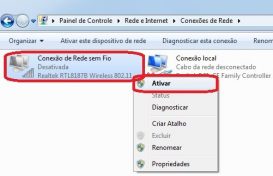 Ativar O Wi-Fi Do Windows 7