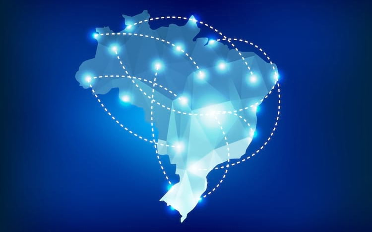 Conexão Da Internet No Brasil 